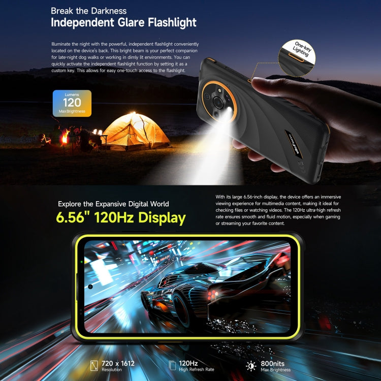 Ulefone Armor X31 Pro 5G, 8GB+256GB, Night Vision, IP68/IP69K Rugged Phone, 6.56 inch Android 14 MediaTek Dimensity 6300 Octa Core, Network: 5G, NFC, OTG Ulefone Armor X31 Pro 5G, 8GB+256GB, Night Vision, IP68/IP69K Rugged Phone, 6.56 inch Android 14 MediaTek Dimensity 6300 Octa Core, Network: 5G, NFC, OTG